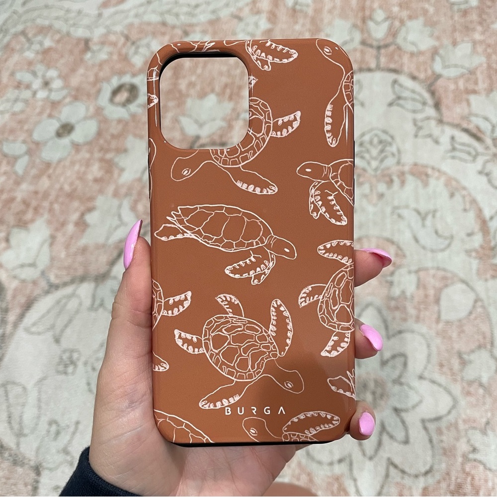 Burga iPhone 12 phone case